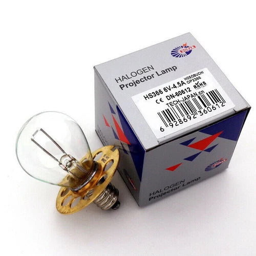 HS366 Light 6V4.5A 9 Hole Slit Lamp Microscope Bulb HS900-930 Slit Lamp OP2366