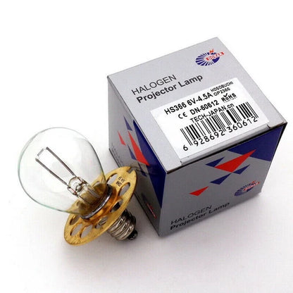 HS366 Light 6V4.5A 9 Hole Slit Lamp Microscope Bulb HS900-930 Slit Lamp OP2366