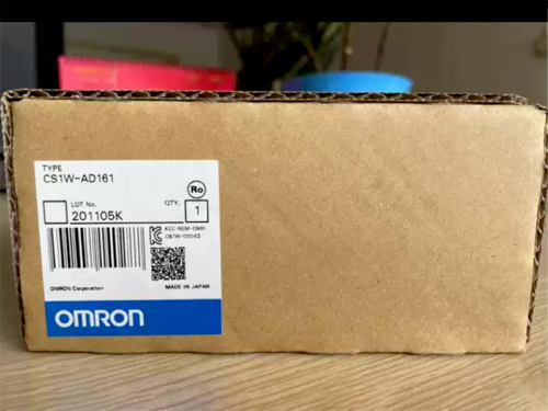 Omron CS1W-AD161 PLC Module One ping CS1WAD161