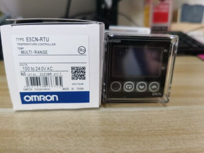Omron E5CN-RTU Temperature Controller - Reliable and Accurate Control - OMRON
