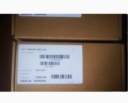 1PC  DANFOSS 130B1235 Ethernet module ping