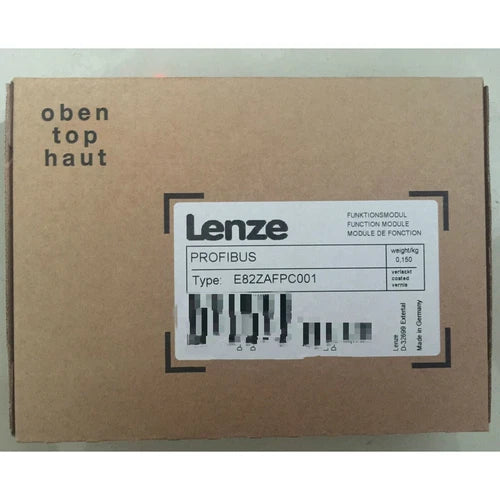 Lenze E82ZAFPC001 Function Module One ping