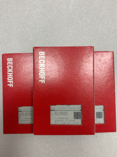 Beckhoff EL3022 PLC Module - 1PC New in Box - BECKHOFF