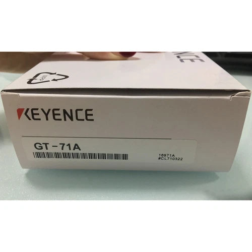 Keyence GT-71A Contact Sensor Amplifier GT71A 1PC ping