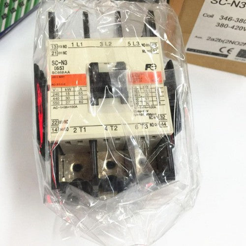 Fuji SC-N3 AC380V Magnetic Contactor 1PC Free Shipping SCN3