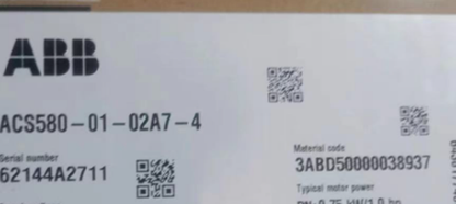 ABB Inverter ACS580-01-02A7-4 ACS5800102A74