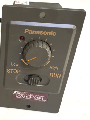 Panasonic DVUS940W1 Speed Controller 1PC ping