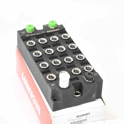Beckhoff EP1809-0021 Module One EP18090021 ping