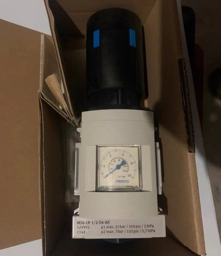 Festo MS6-LR-1/2-D6-AS pressure reducing valve 529991 One