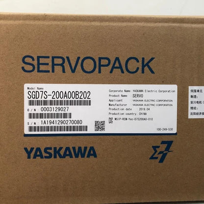 Yaskawa SGD7S-200A00B202 Servo Driver 1PC ping