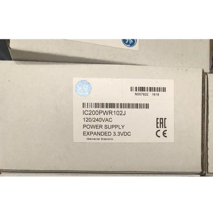 Fanuc IC200PWR102J PLC Module One ping