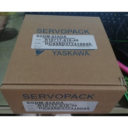Yaskawa SGDM-02ADA Servo Driver 1PC ping SGDM02ADA