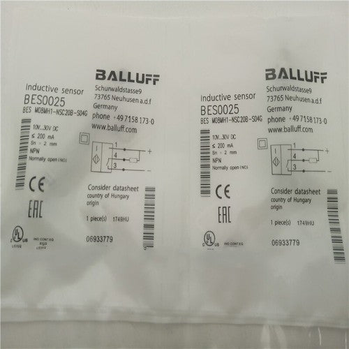BALLUFF BES M08MH1-NSC20B-S04G Proximity Switch One Free Shipping