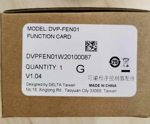 One Delta DVP-FEN01 DVPFEN01 PLC Free Shipping