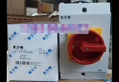 1PC EATON MOELLER P1-25/I2/SVB Disconect Switch Contact Free Shipping