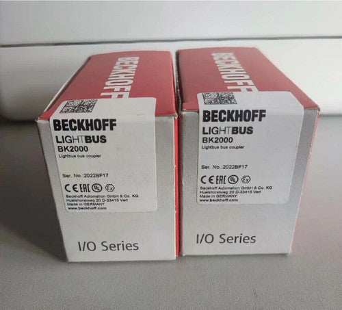 Beckhoff BK2000 Module One In Box ping
