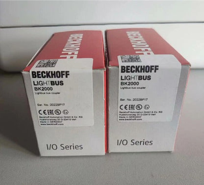 Beckhoff BK2000 Module One In Box ping