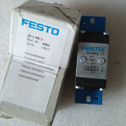 Festo JD-5-PK-3 4901 Valve One Free Shipping JD5PK3