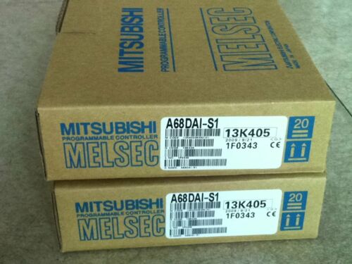 Mitsubishi A68DAI-S1 PLC Module - 1PC New - MITSUBISHI