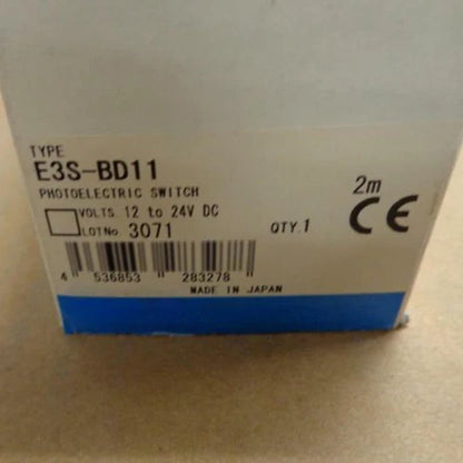 Omron E3S-BD11 Photoelectric Switch One Free Shipping E3SBD11