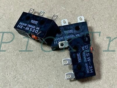 3PCS Micro Switch - D2SW-3H D2SW3H