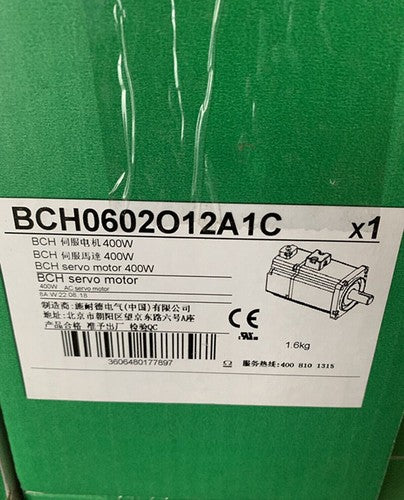 1PC Schneider BCH0602O12A1C Servo Motor ping