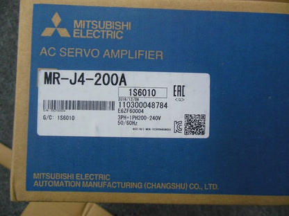 1PC Mitsubishi MR-J4-200A Servo Drive MRJ4200A ping