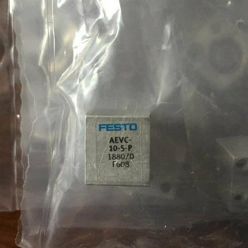 Festo AEVC-10-5-P 188070 Cylinder One Free Shipping AEVC105P