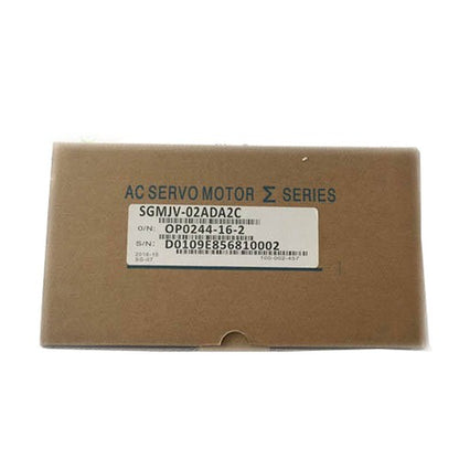 YASKAWA AC SERVO MOTOR SGMJV-02ADA2C FREE SHIP