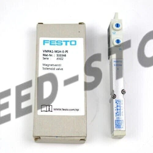 1PCS FESTO Solenoid Valve VMPA1-M1H-E-PI 533346