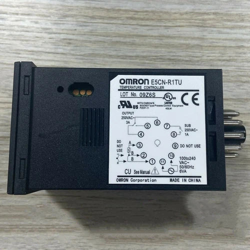 1PC Omron E5CN-R1TU Temperature Controller E5CNR1TU