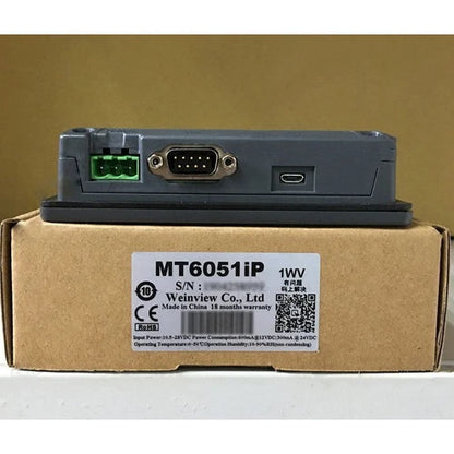 1PC  WEINVIEW MT6051IP Touch Screen HMI ping