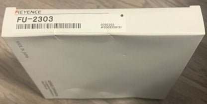 Keyence FU-2303 Fiber Optic Sensor - New, In Box, 1PC - KEYENCE