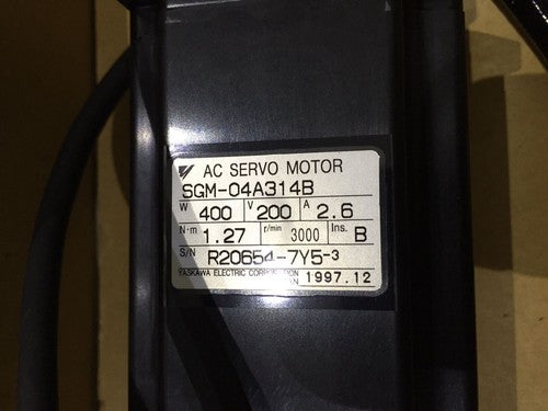 1PC Yaskawa SGM-04A314B Servo Motor ping SGM04A314B
