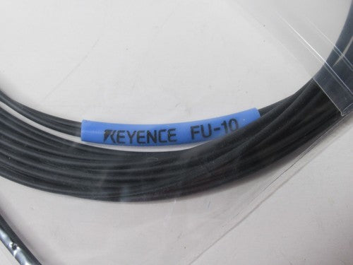 Keyence FU-10 Fiber Optic Sensor FU10 In Box Free Shipping 1PC