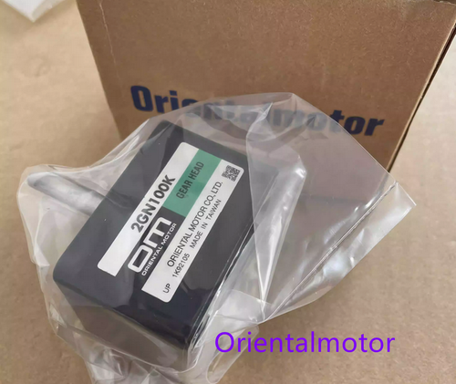 1PC  VEXTA Oriental motor OM 2GN100K Gear Head ping