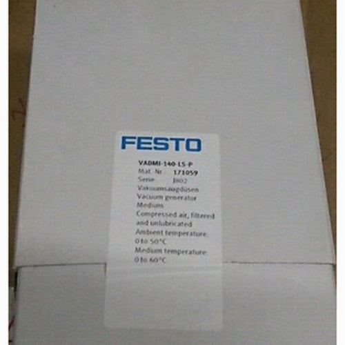 Festo VADMI-140-LS-P 171059 Vacuum Generator One VADMI140LSP
