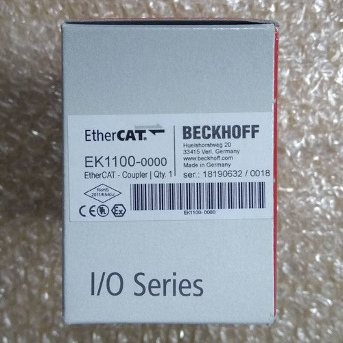 Beckhoff EK1100-0000 PLC Module One In Box ping