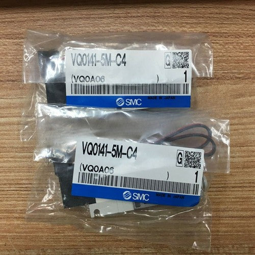 1PC SMC VQ0141-5M-C4 Solenoid Valve VQ01415MC4 Free Shipping