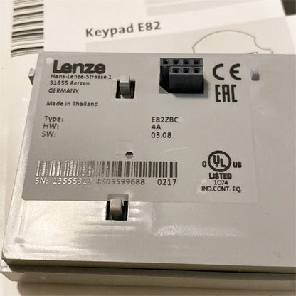 LENZE E82ZBC Module One Operating Module Panel for 8200 9300 Series inverter