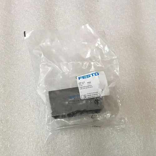 new Festo VAD-1/4 9394 Vacuum Generator One VAD1/4