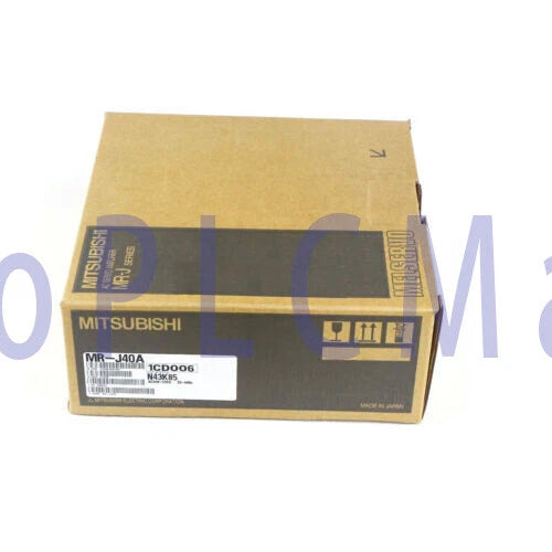 Mitsubishi MR-J40A AC Servo Drive MRJ40A 1PCS