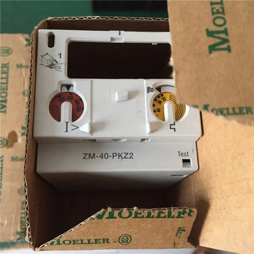 1PC  MOELLER ZM-40-PKZ2 Motor Protector PKZ2/Zm40 ping