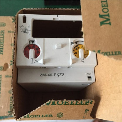 1PC  MOELLER ZM-40-PKZ2 Motor Protector PKZ2/Zm40 ping