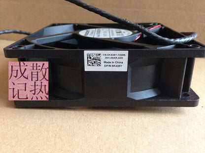 1pcs  Foxconn PIA120K12Q-P03 12V 2.30A DP/N YJ6G0-A00 cooling fan