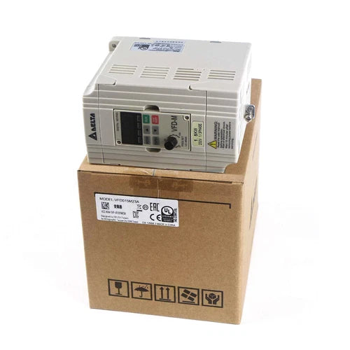 Delta VFD015M23A 3Phase 220V 1.5KW Inverter One ping