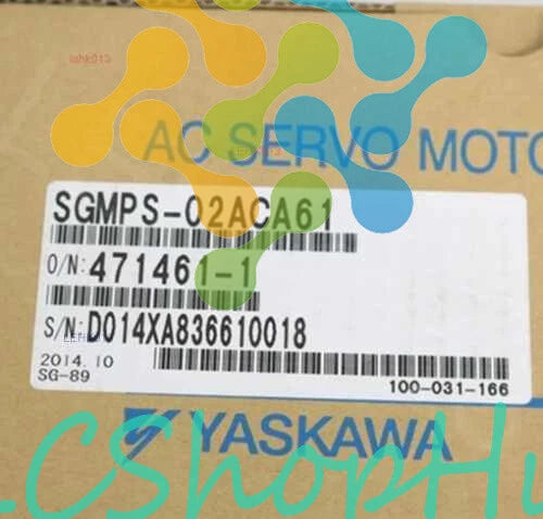 1PCS Yaskawa SGMPS-02ACA61