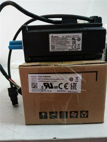 Delta ECMA-C20604RS Servo Motor One ping ECMAC20604RS