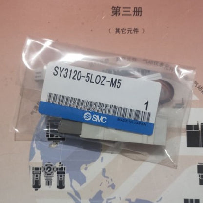 SMC SY3120-5LOZ-M5 Solenoid Valve 1PC SY31205LOZM5 Free Shipping