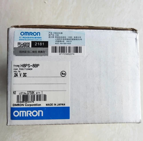 Omron H8PS-8BP Cam Positioner One ping H8PS8BP